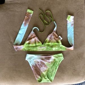 Lucky Brand Bathing Suit